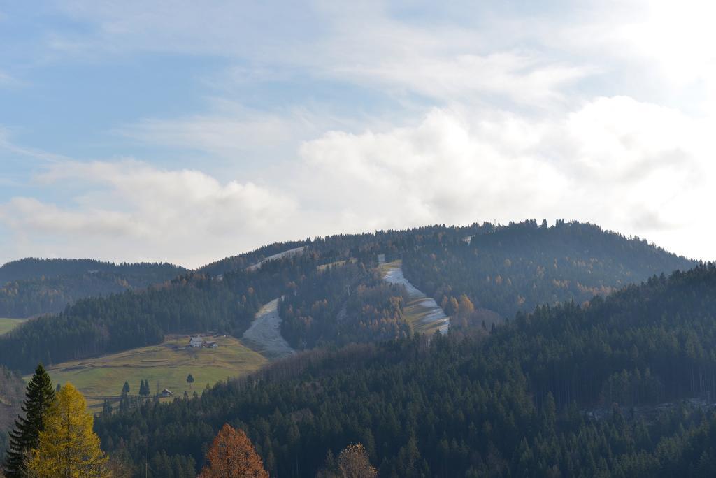 Holiday Home Davca Cerkno Eksteriør billede