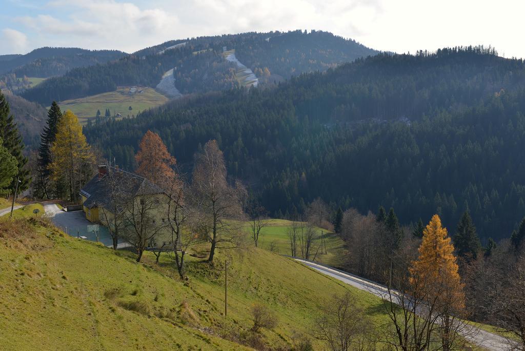 Holiday Home Davca Cerkno Eksteriør billede