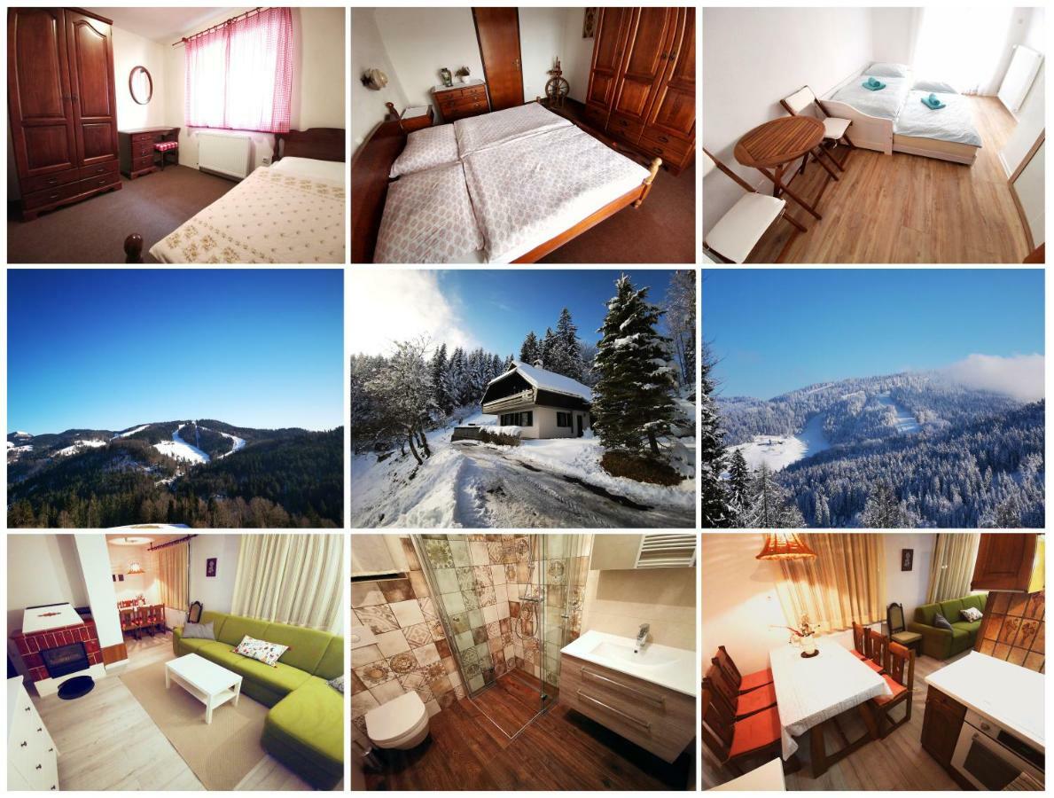 Holiday Home Davca Cerkno Eksteriør billede