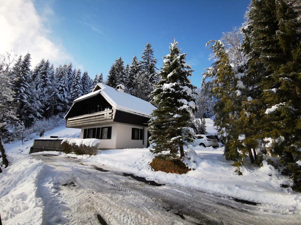 Holiday Home Davca Cerkno Eksteriør billede