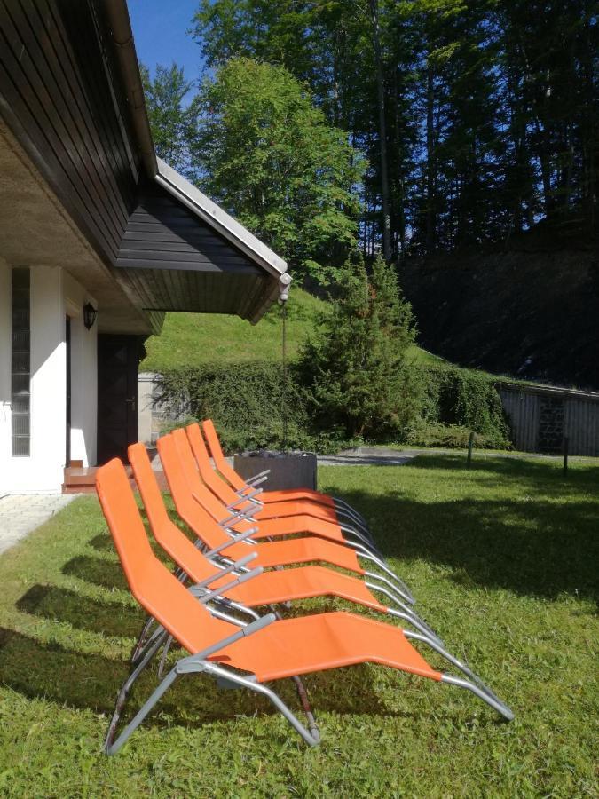 Holiday Home Davca Cerkno Eksteriør billede